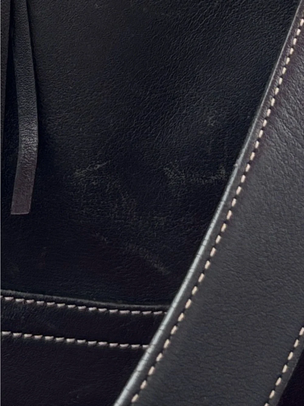 Coach Legacy Black Leather Zip Closure Shoulder Bag